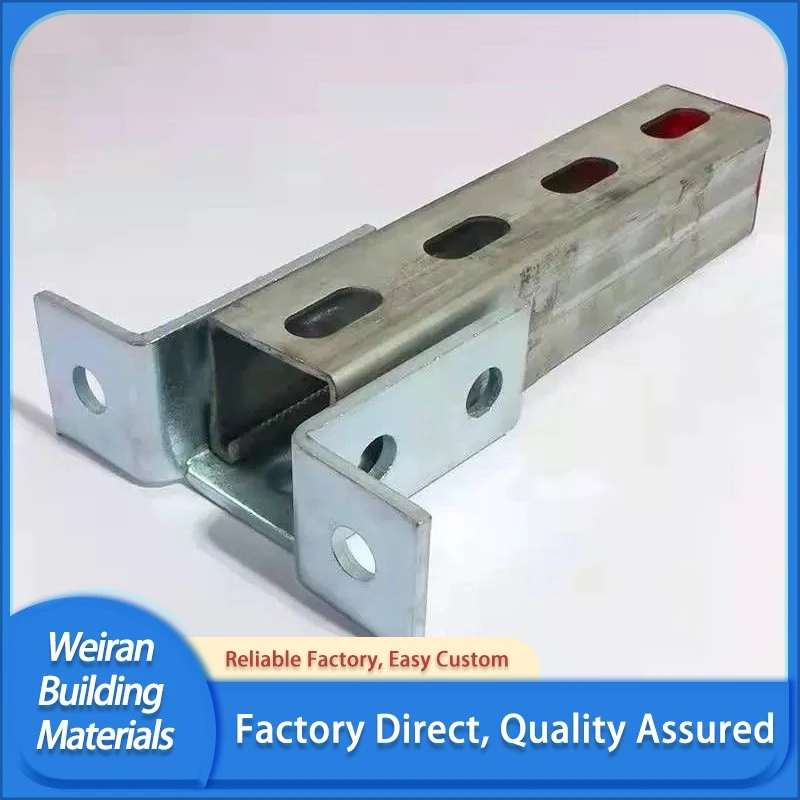 Cold Galvanized Channel Connector factory Cold Galvanized Channel Connector factory