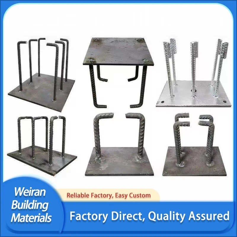Hot Dip Galvanized Embedded Channel factory