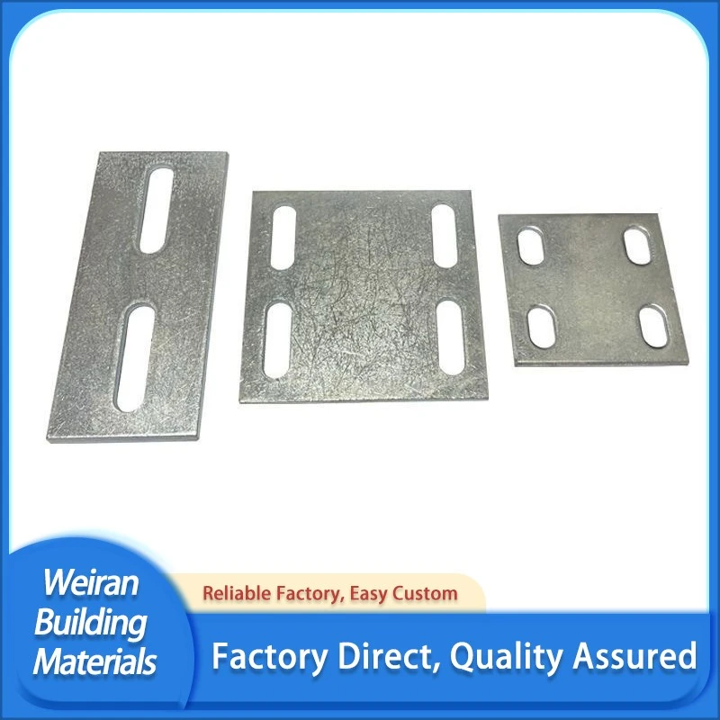 Hot Dip Galvanized Post-installed Embedded Plate suppliers
