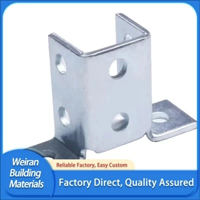 Cold Galvanized Channel Connector