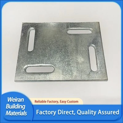 Cold Galvanizing Post-installed Embedded Plate