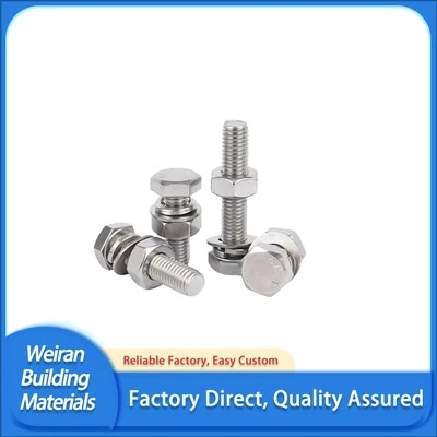 Galvanized Hex Bolt for Building