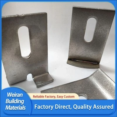 Stainless T-shaped Marble Angle Bracket