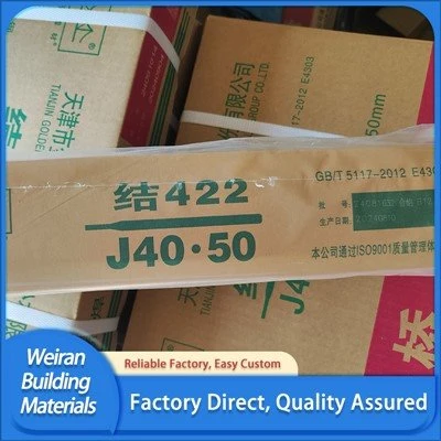 Welding Rods for Steel
