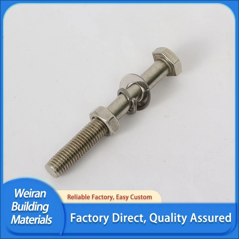 Stainless Steel Hex Bolt For Building suppliers